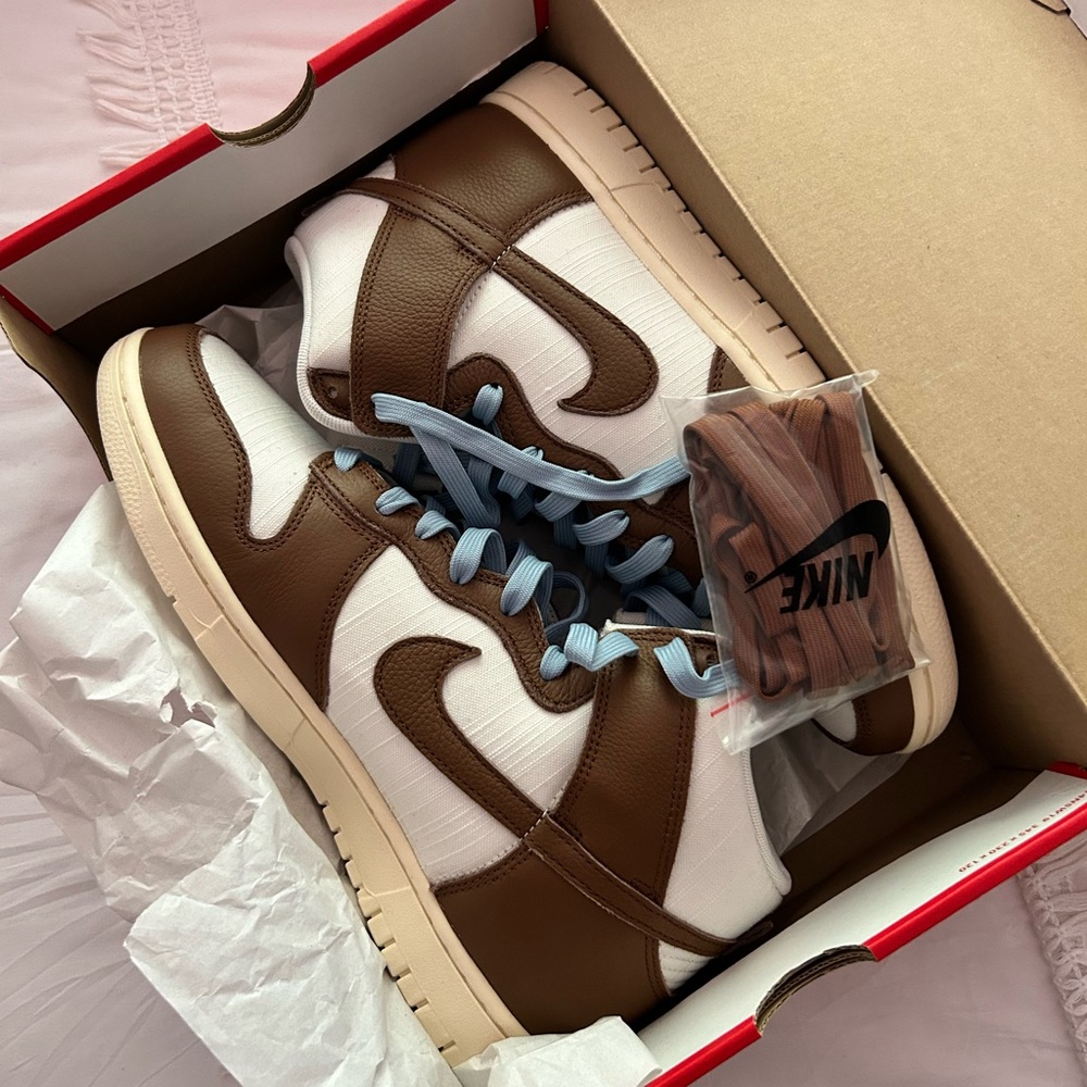 Dunk High Retro PRM "Pecan And Sail" sneakers